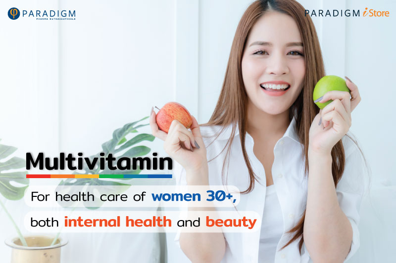 Multivitamin For health care of women 30+, both internal health and beauty