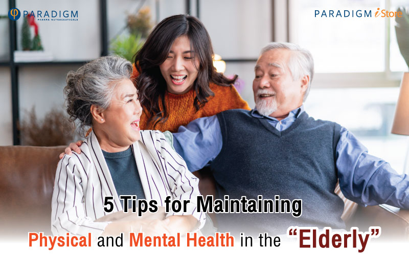 5 Tips for Maintaining Physical and Mental Health in the Elderly