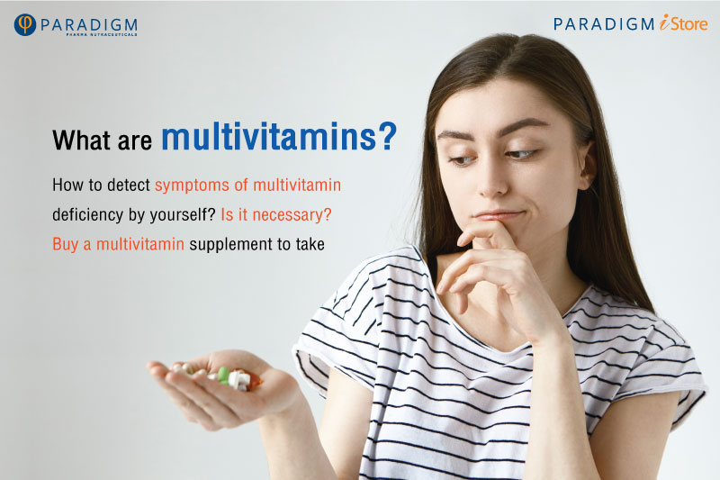 What are multivitamins?