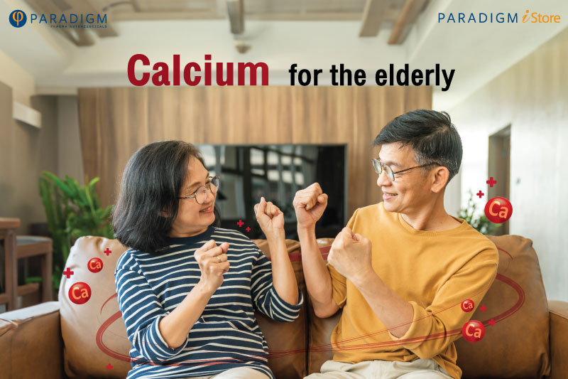 Calcium for the elderly