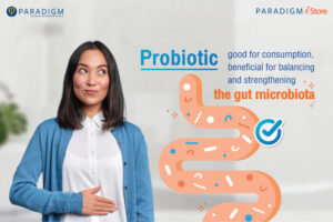 Probiotic, good for consumption, beneficial for balancing and strengthening the gut microbiota.