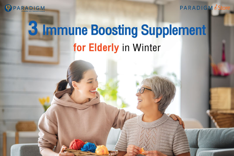 3 Immune Boosting Supplement for Elderly in Winter