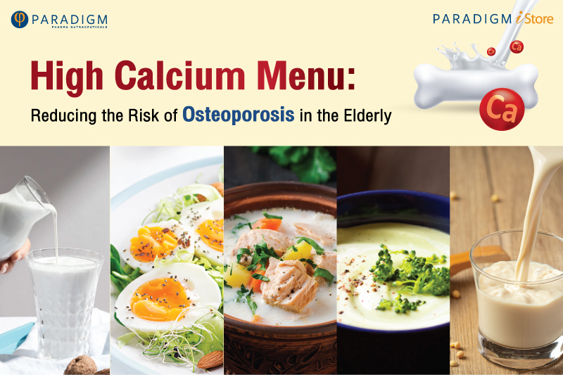 High Calcium Menu